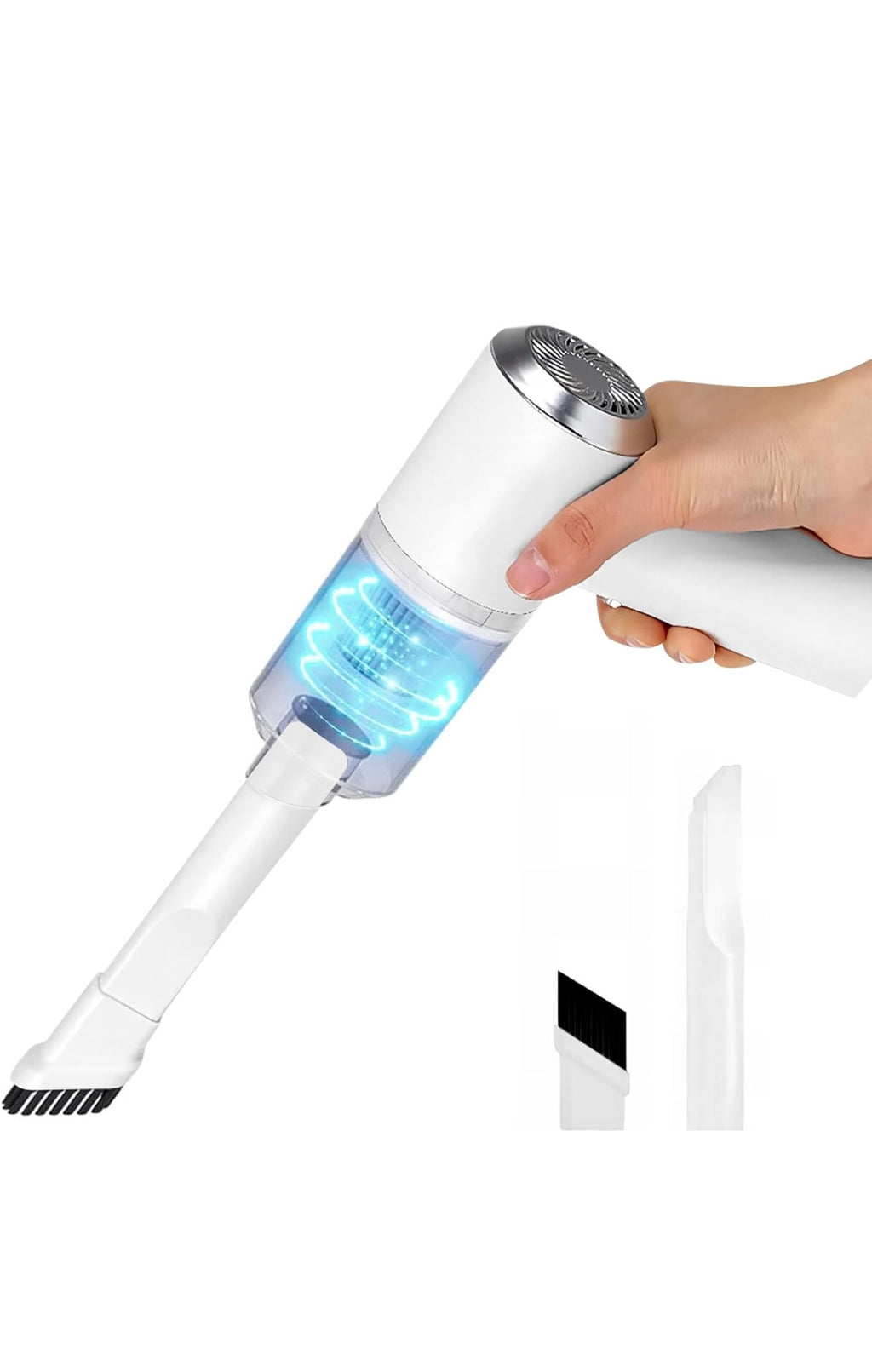 AeroClean Pro – Cordless Handheld Vacuum Cleaner 6000 Pa