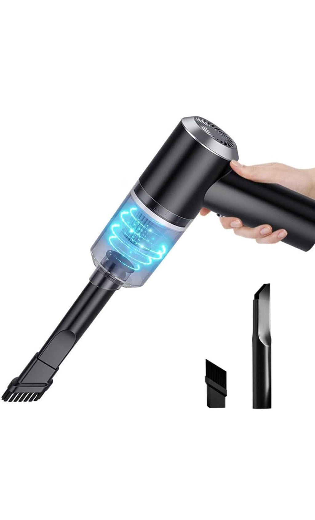 AeroClean Pro – Cordless Handheld Vacuum Cleaner 6000 Pa